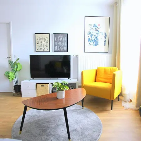 Tera1-disneyland Apartment-parking & Wifi