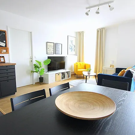 Apartamento Tera1-disneyland Apartment-parking & Wifi *