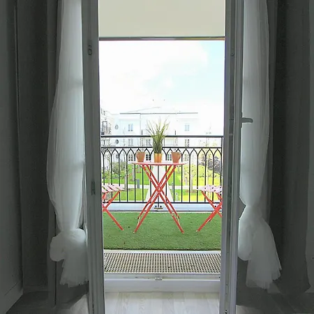 Apartment Tera1-disneyland Apartment-parking & Wifi Serris