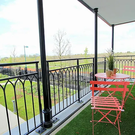 Tera1-disneyland Apartment-parking & Wifi * Serris