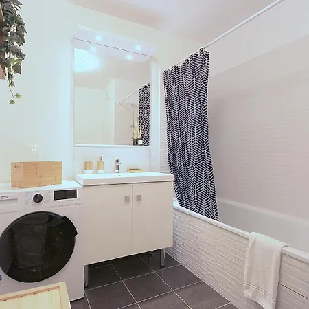 Tera1-disneyland Apartment-parking & Wifi Appartement *