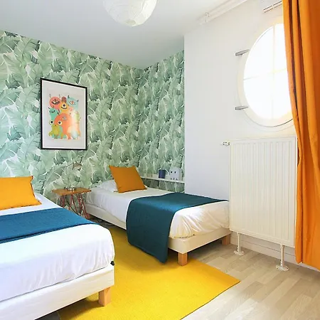 Apartment Tera1-disneyland Apartment-parking & Wifi *