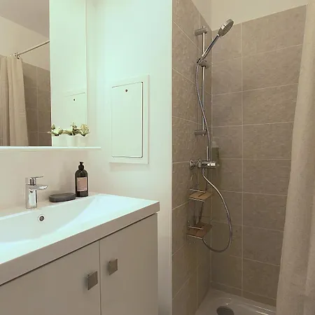 Tera1-disneyland Apartment-parking & Wifi Apartment