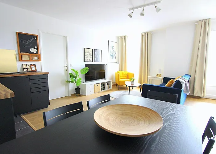 Appartamento Tera1-disneyland Apartment-parking & Wifi *