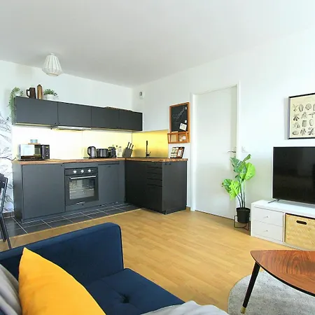 Διαμέρισμα Tera1-disneyland Apartment-parking & Wifi *