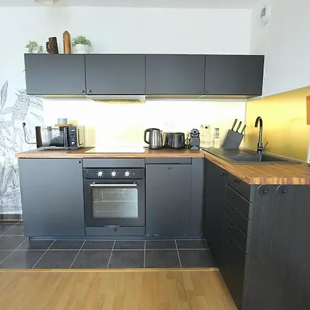Tera1-disneyland Apartment-parking & Wifi