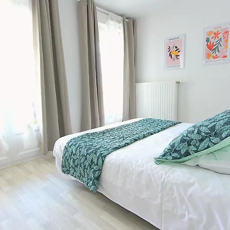 Tera1-disneyland Apartment-parking & Wifi *